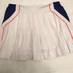 Size S (4-6) Lucky In Love Tennis/Golf Skirt
